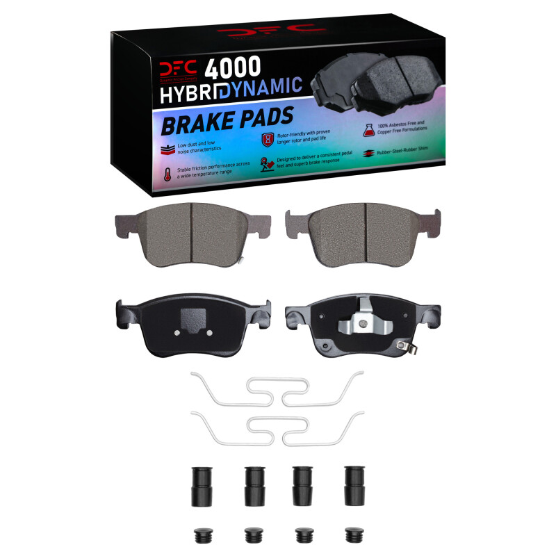 DFC 4000 HybriDynamic Brake Pads