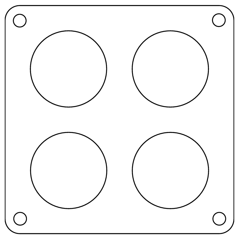 CG Carb Mounting Gasket