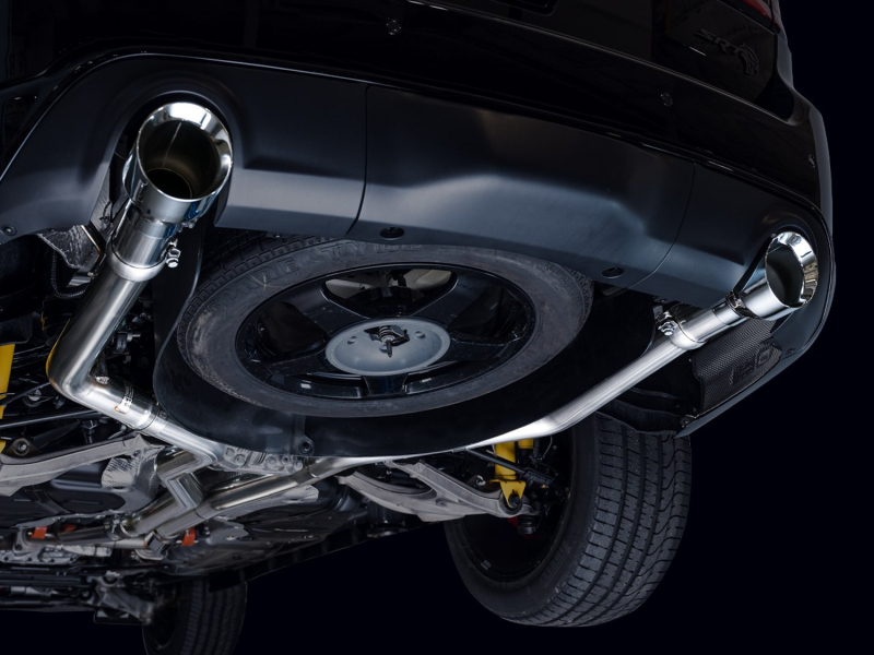AWE Tuning 18-23 Dodge Durango SRT & Hellcat Track Edition Exhaust - Chrome Silver Tips thumbnail 4