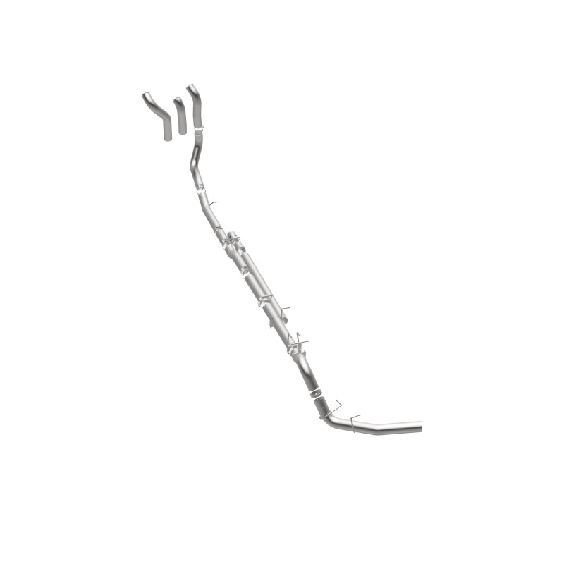MagnaFlow Sys T/B 99-03 Ford F-250/F-350 Super Duty 7.3L Diesel 4in Single Passenger Side Rear Exit thumbnail 9