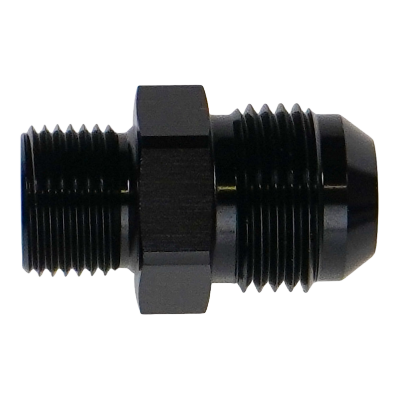 10AN Male Flare to M18x1.5 Metric Male Adapter