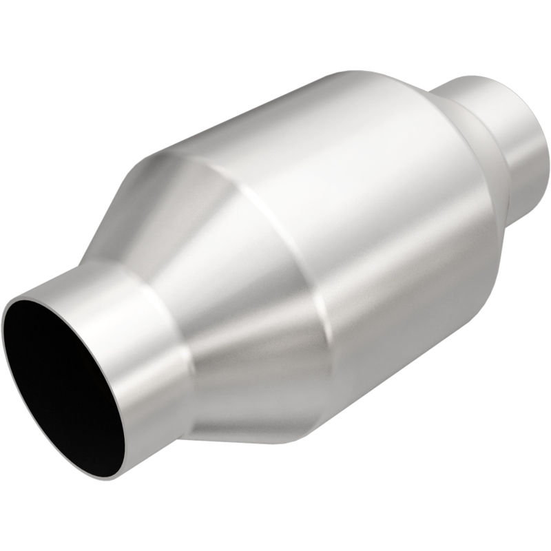 MagnaFlow Conv Univ 2.25in Inlet/Outlet Center/Center Round thumbnail 2