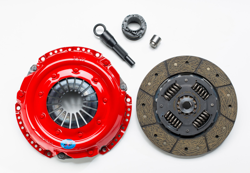 South Bend / DXD Racing Clutch 89-91 Audi 200 Turbo 2.3 20V 3B 2.2T Stg 2 Daily Clutch Kit thumbnail 4