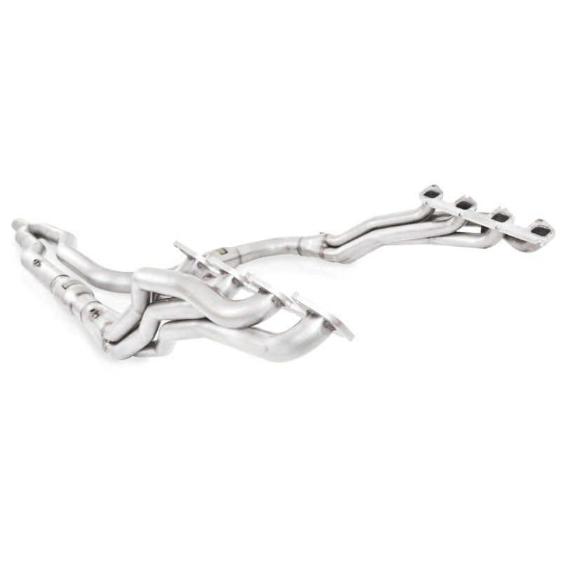 Stainless Power 2011-14 F-150 Raptor 6.2L Headers 1-7/8in Primaries 3in High-Flow Cats Y-Pipe thumbnail 2
