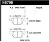 HAWK HPS Brake Pad Sets