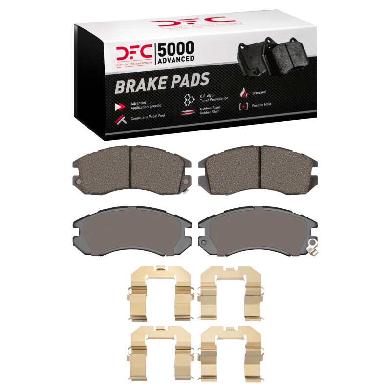 DFC 5000 Advanced Ceramic Brake Pads