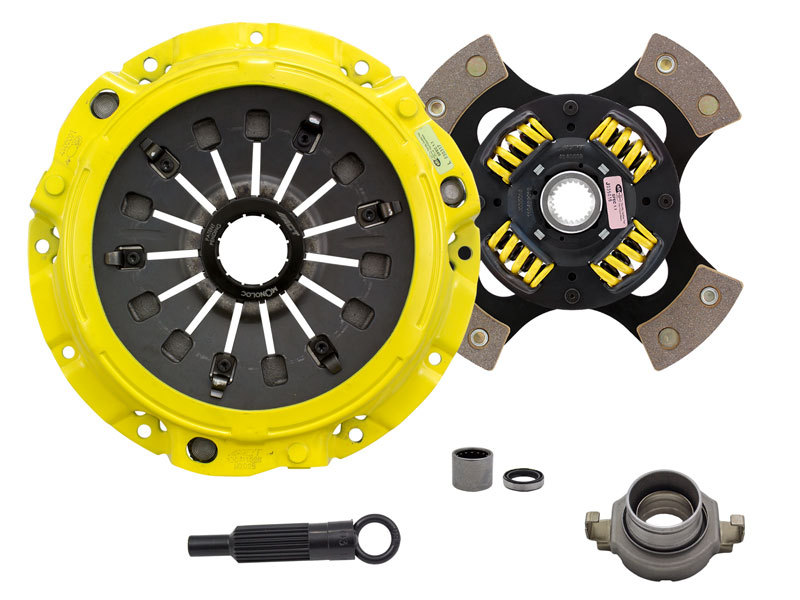 ACT 1993 Mazda RX-7 HD-M/Race Sprung 4 Pad Clutch Kit thumbnail 3