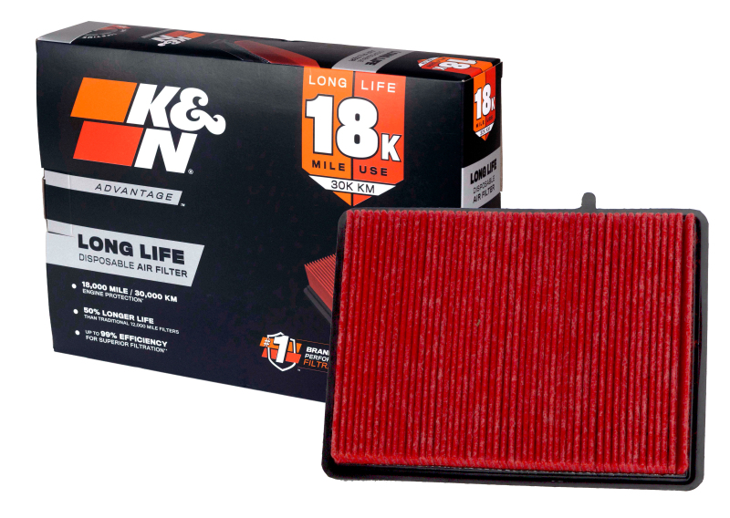 K&N Chevrolet Equinox L4-1.5L F/I 2018 Air Filter thumbnail 3