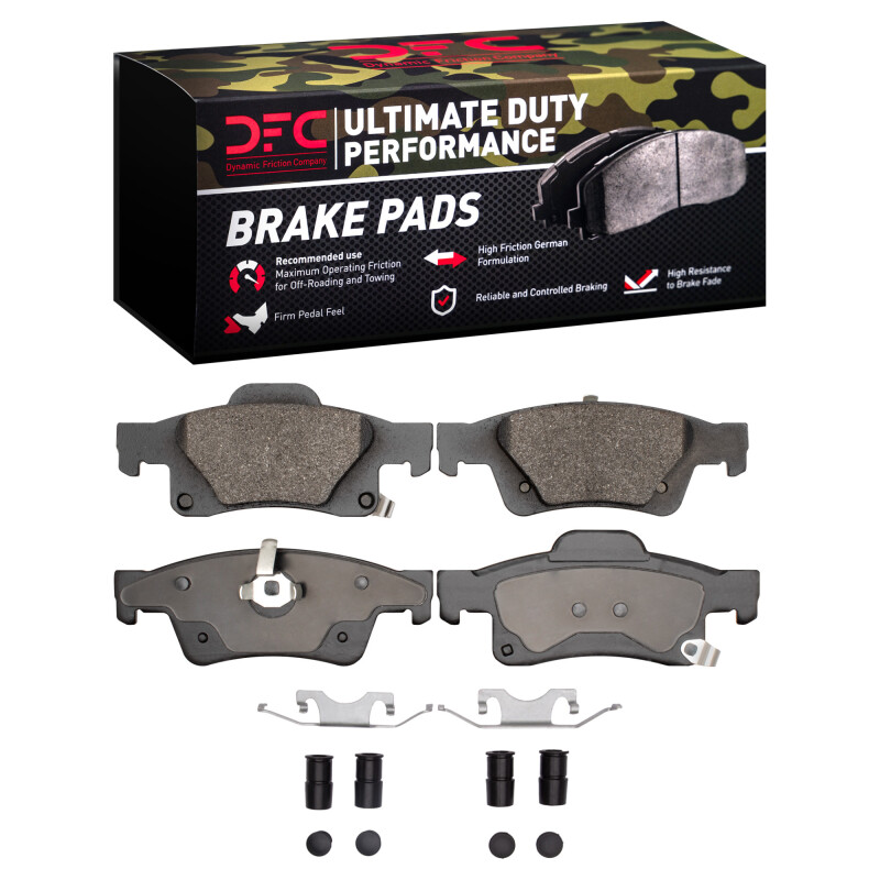 DFC Ultimate Duty Brake Pads