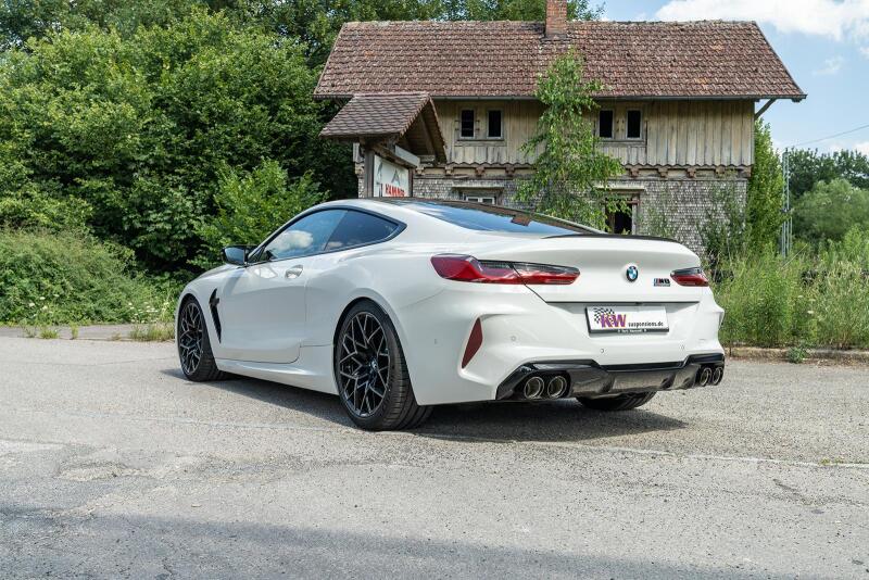 KW HAS Coilover Kits 253200CW Height Adjustable Spring Kit, BMW M8 (F29) Coupe incl. M8 Competition thumbnail 4