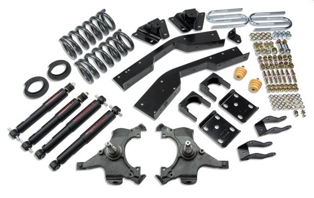 BT Lowering Kit w ND2 Shocks