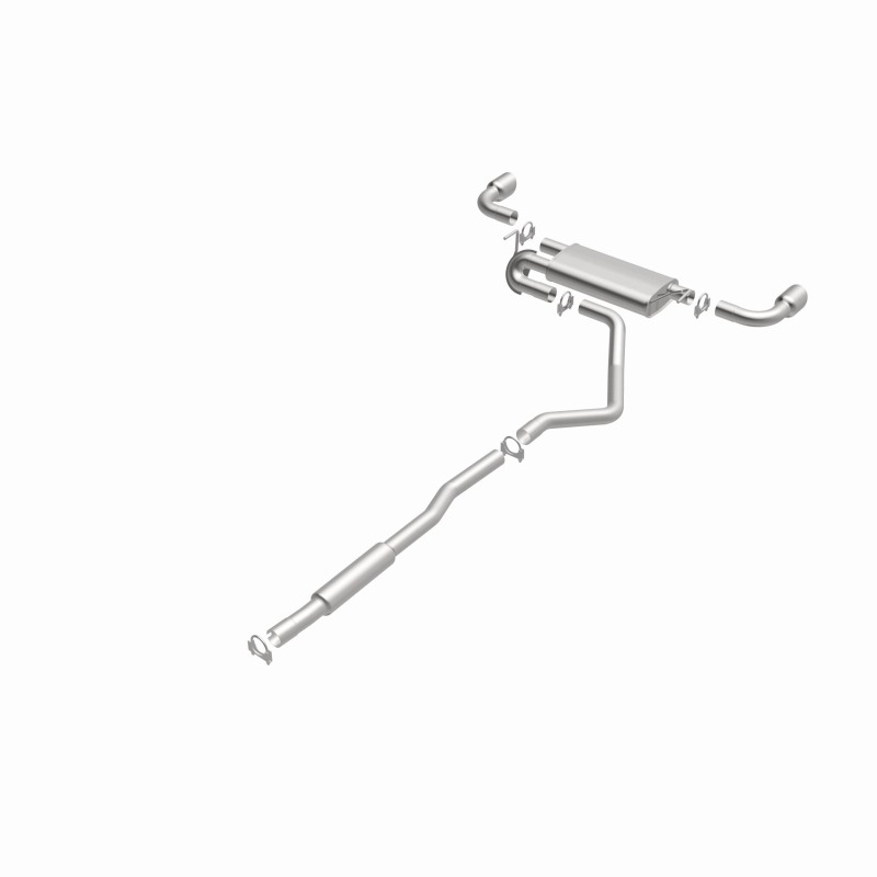 MagnaFlow BRE Exhaust Kit 14-22 Jeep Cherokee 3.2L thumbnail 7