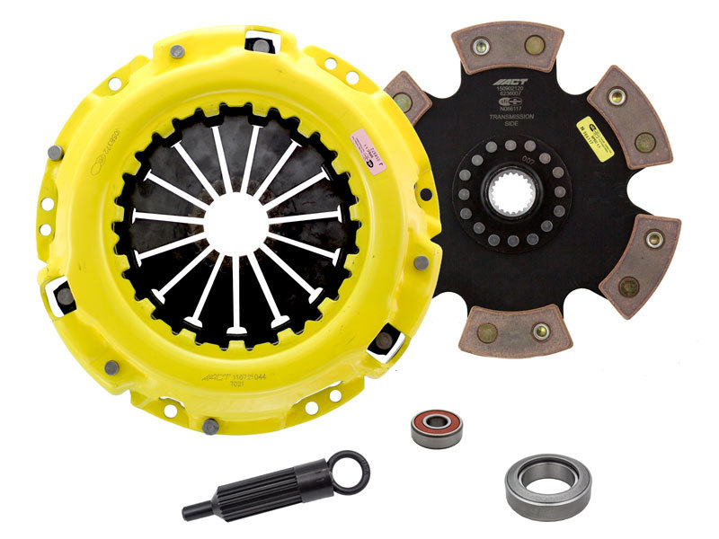 ACT 1987 Toyota 4Runner HD/Race Rigid 6 Pad Clutch Kit thumbnail 4