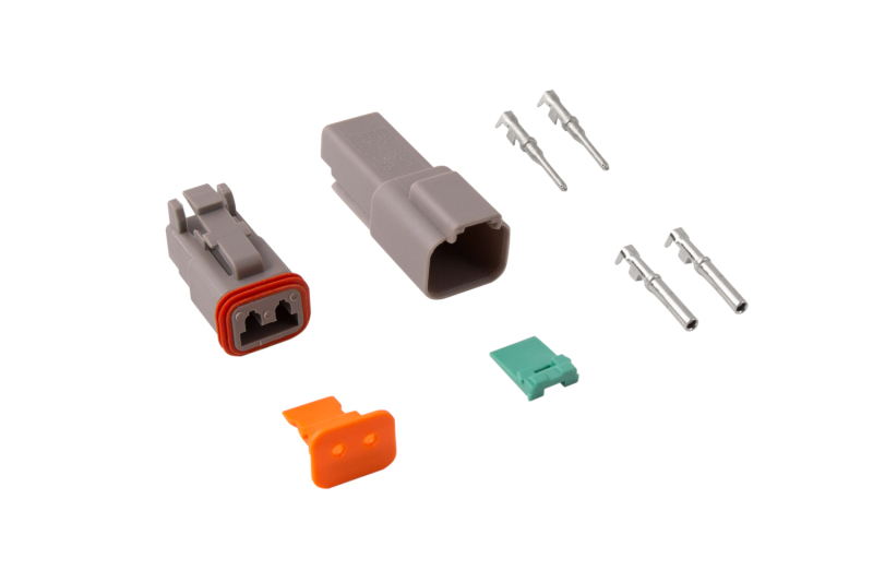 Diode Dynamics Deutsch Connector Kit 2-Pin 16-22 Gauge thumbnail 3