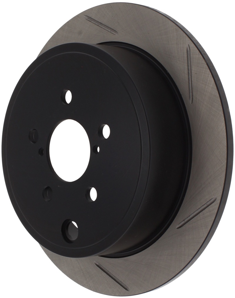 StopTech Power Slot 08-10 WRX Rear Right Slotted Rotor thumbnail 5