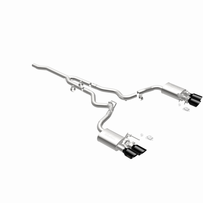 MagnaFlow 2024 Ford Mustang Ecoboost 2.3L Competition Series Cat-Back Performance Exhaust System thumbnail 5