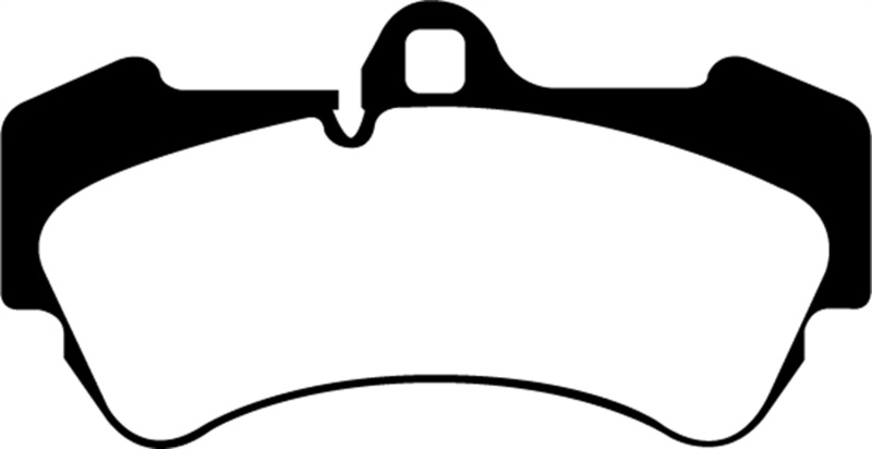 EBC 04-07 Porsche Cayenne 3.2 Ultimax2 Front Brake Pads thumbnail 6