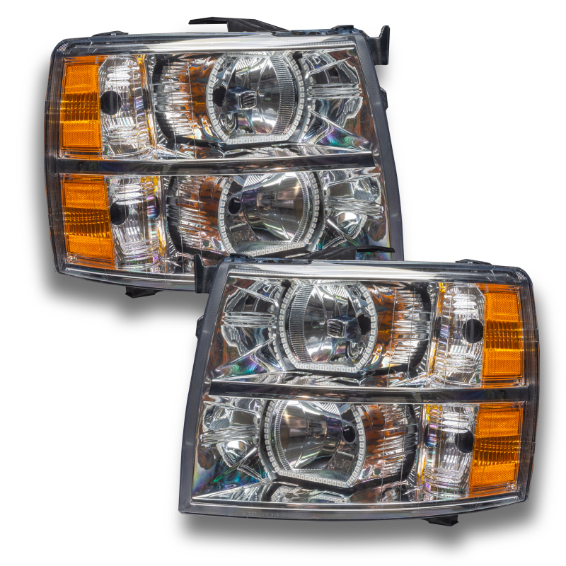 Oracle 07-13 Chevrolet Silverado SMD HL - Square - ColorSHIFT w/ BC1 Controller thumbnail 8