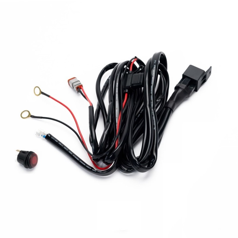 Putco Light Duty Wire Harness for Luminix LED Light Bar thumbnail 2