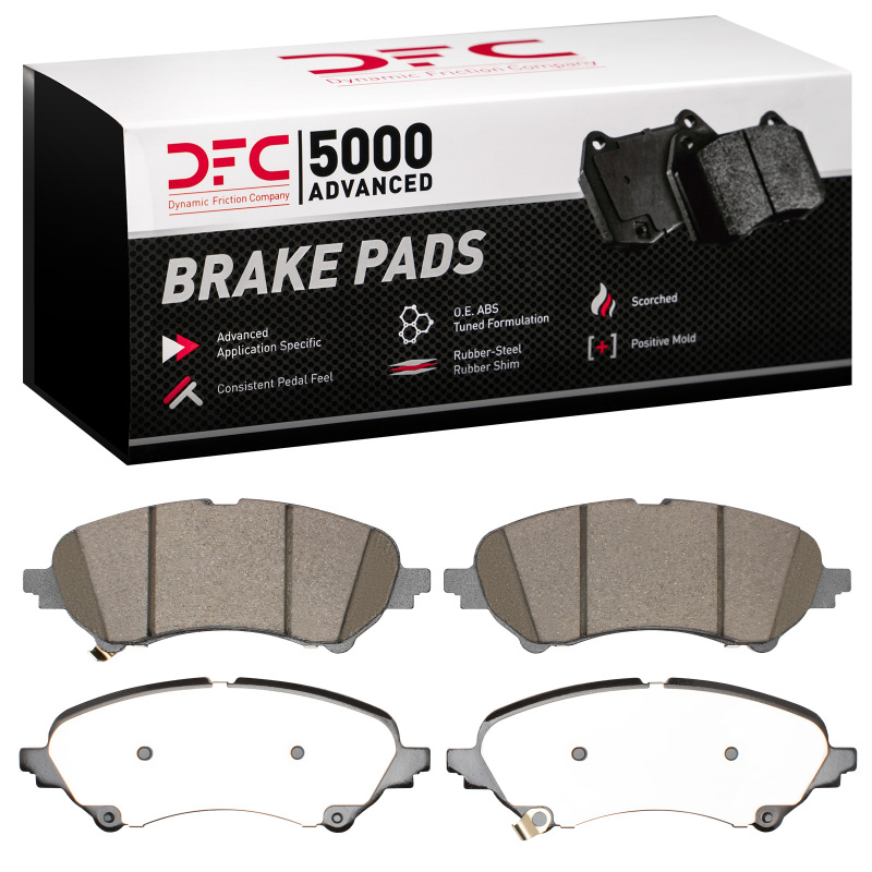 DFC 5000 Advanced Ceramic Brake Pads