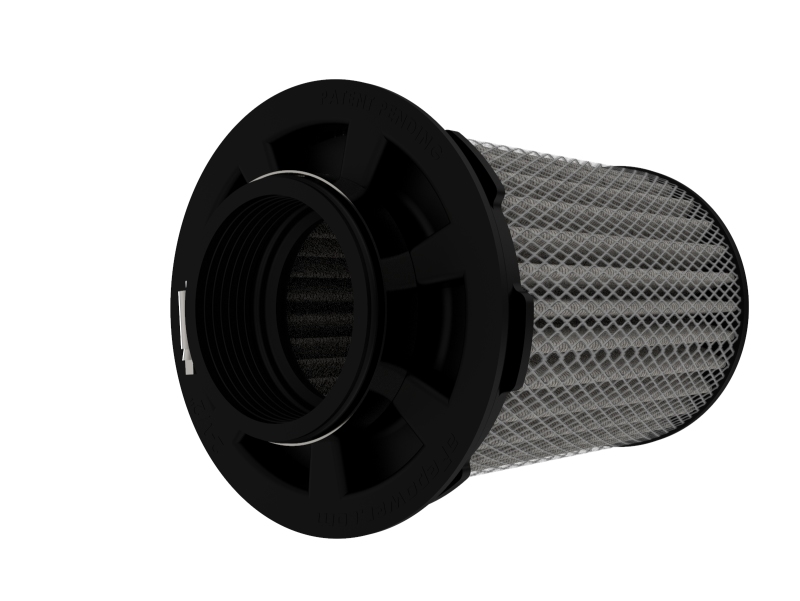 aFe MagnumFLOW Air Filter - Pro DRY S 2.5 Inlet x 4.5in B x 4.5in T x 7in H (Inv) thumbnail 4