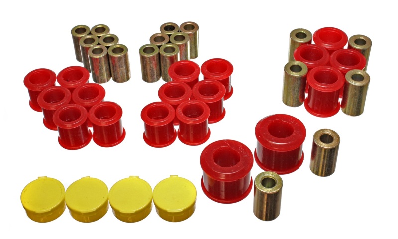 ES Cntrl Arm Bushings - Red