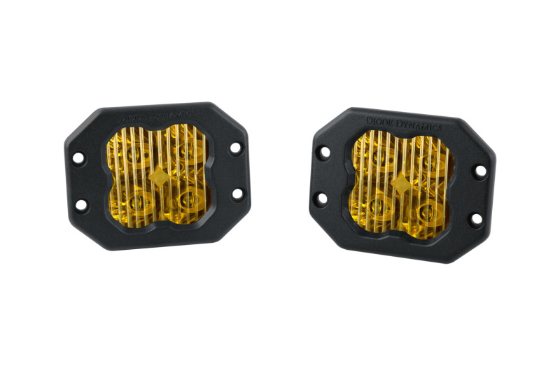 Diode Dynamics SS3 Sport ABL - Yellow Driving Flush (Pair) thumbnail 2