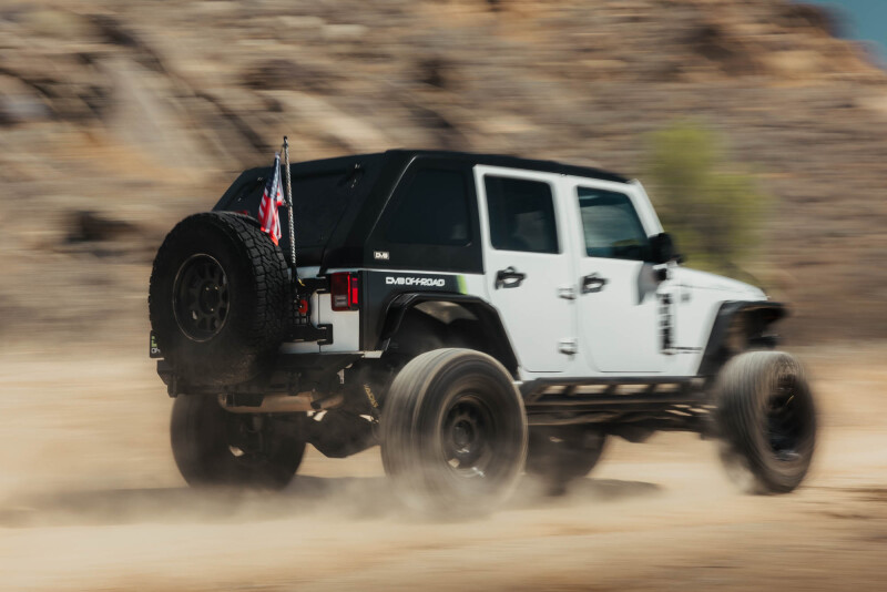 DV8 Offroad Universal Molle Adj. Antenna & Whip Mount thumbnail 3