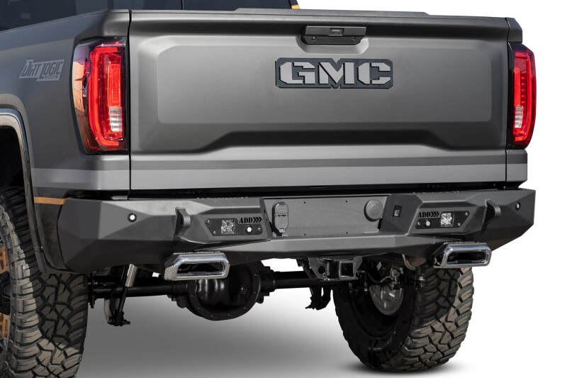 Addictive Desert Designs 19-20 GM 1500 Stealth Fighter Rr Bumper w/ Backup Sensor Cutouts thumbnail 6