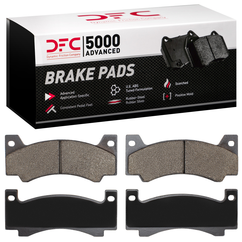 DFC 5000 Advanced Semi Met Brake Pads