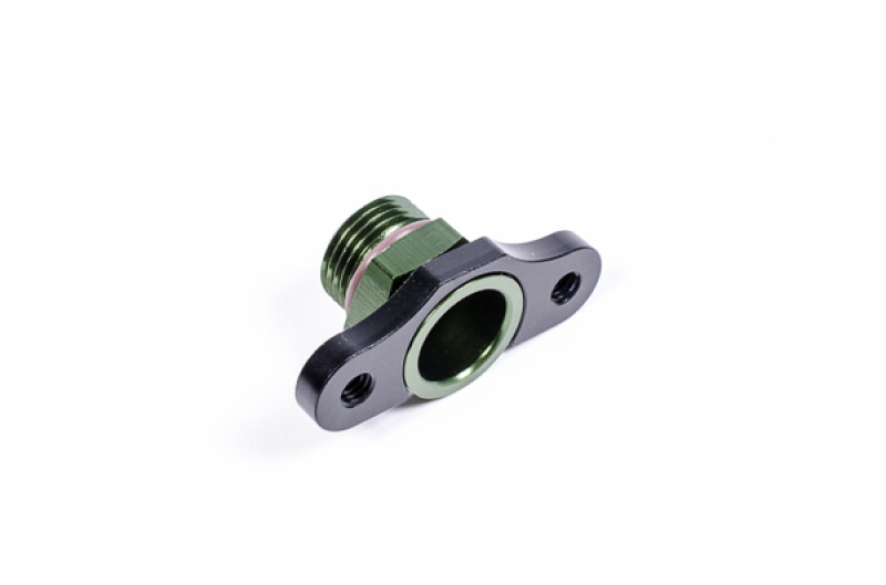 Radium Engineering FPR Adapter - 8AN ORB 16mm Bore 39mm Spacing M6 - Evolution 8/9 4G63 thumbnail 2
