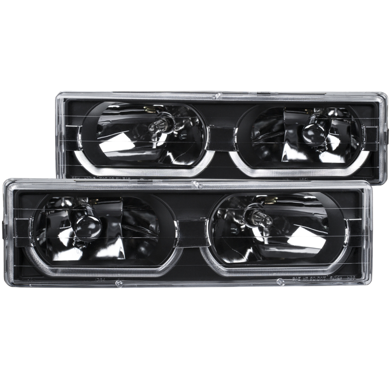 ANZ Crystal Headlights