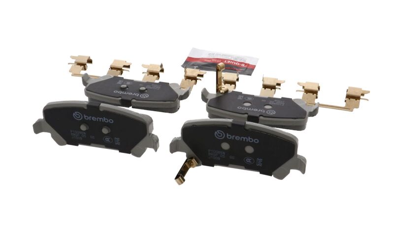 Brembo 15-20 Chevrolet Colorado/ GMC Canyon Rear NAO Brake Pad thumbnail 5