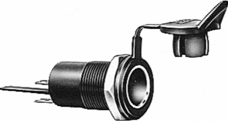 HELLA Trailer Receptacle Socket 004777001
