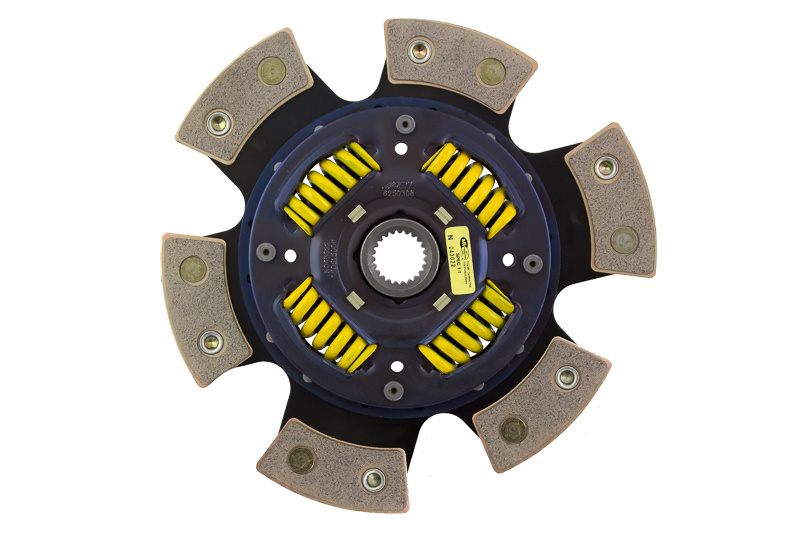ACT 1991 Dodge Stealth 6 Pad Sprung Race Disc thumbnail 4