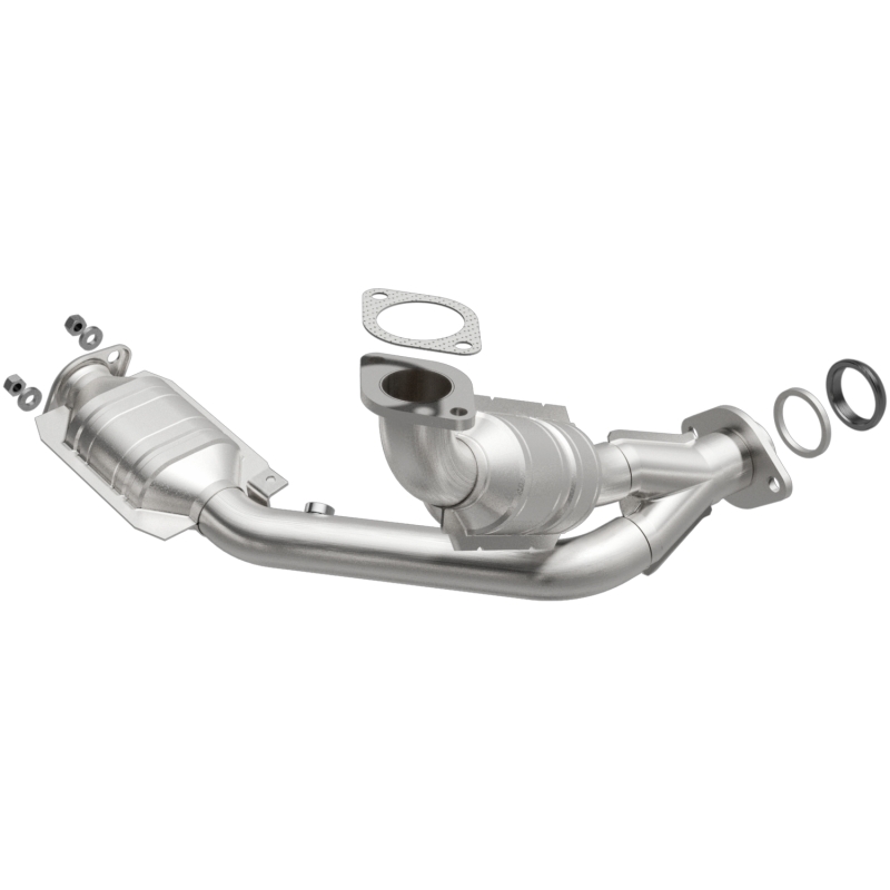 MagnaFlow Direct Fit Catalytic Converter 01-02 Mitsu Montero 3.5L thumbnail 4
