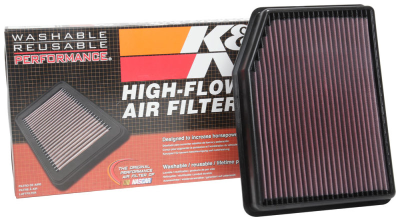 K&N 2019 Chevrolet Silverado 1500 V8-5.3L F/I Drop In Air Filter thumbnail 6
