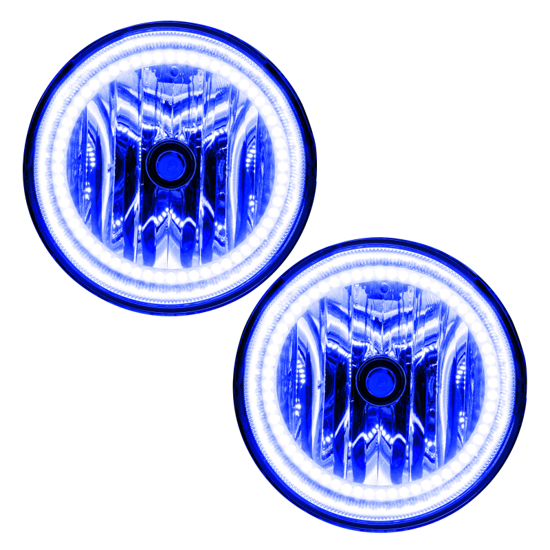 Oracle Lighting 08-16 Toyota Sequoia Pre-Assembled LED Halo Fog Lights -Blue thumbnail 8