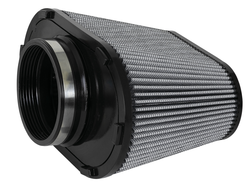 aFe Magnum FLOW Pro DRY S Universal Air Filter F-5in. / B-(8.5 x 4) MT2 / T-(7.5) / H-9in. thumbnail 3