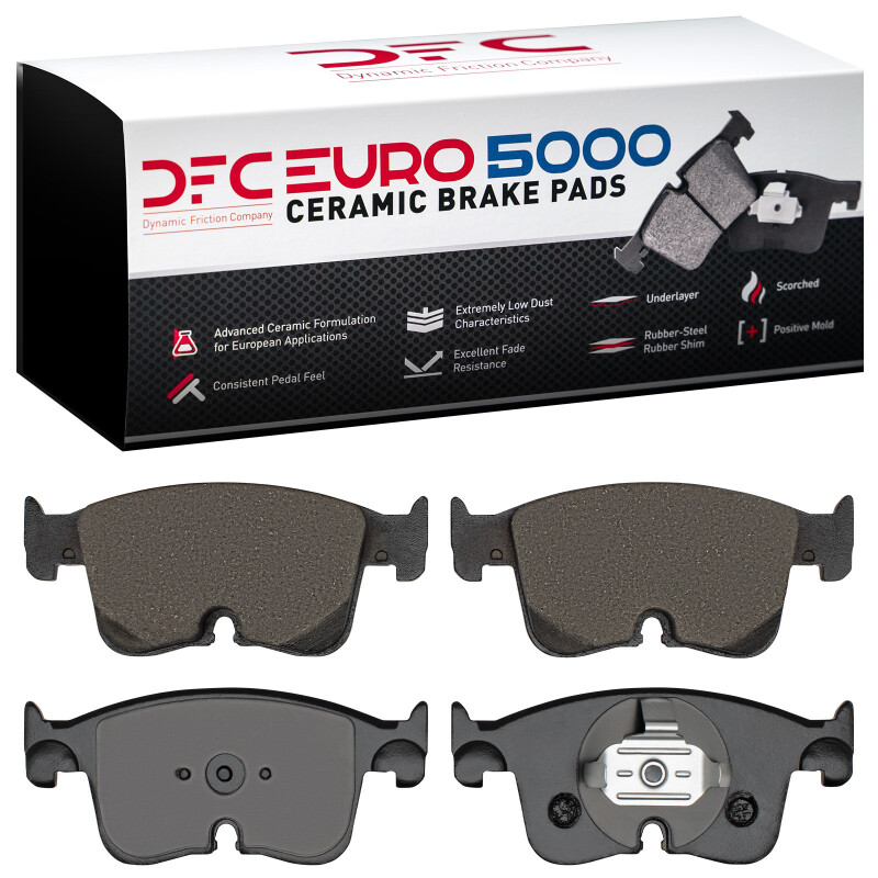 DFC Euro 5000 Ceramic Brake Pads
