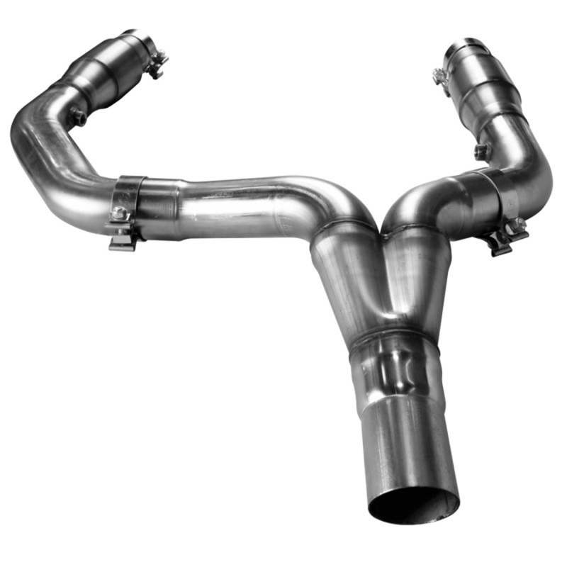 Kooks 98-02 F Body LS1 5.7L 3in Cat SS Y-Pipe SS (To OEM Conn.) Kooks HDR Req thumbnail 2