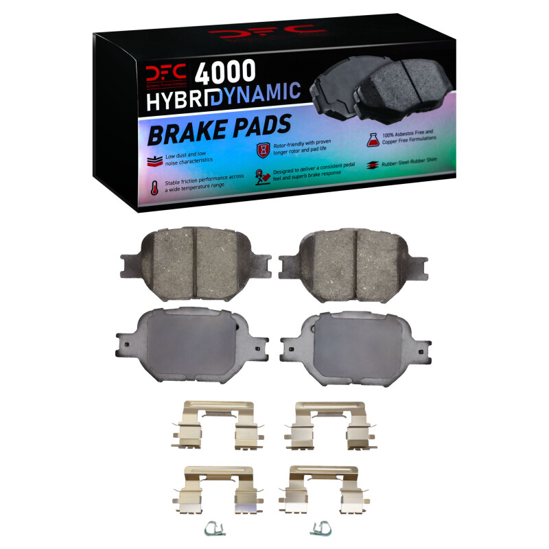 DFC 4000 HybriDynamic Brake Pads