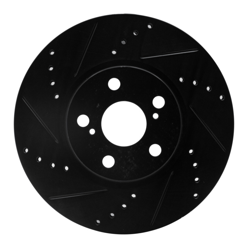 RNC Brake Rotor - Drill & Slot