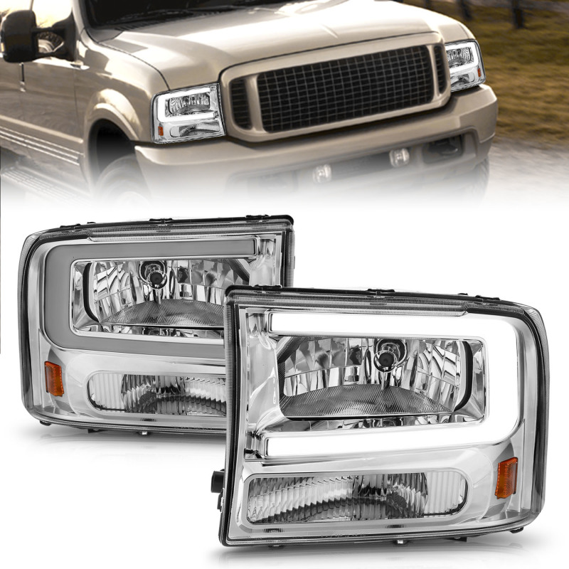 ANZ Crystal Headlights