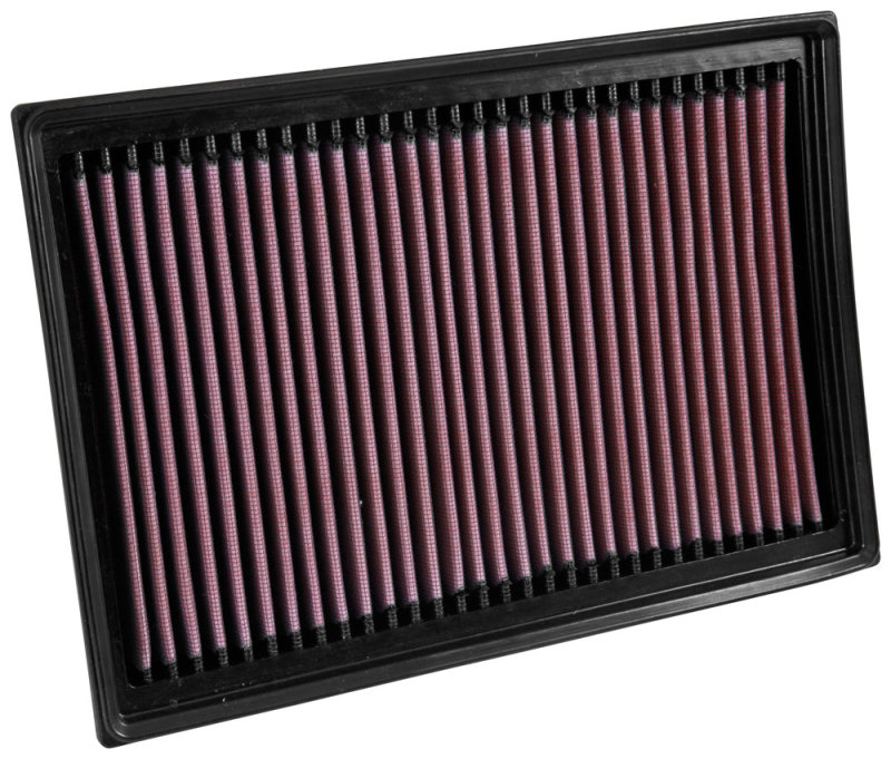 K&N 14-16 Mercedes AMG GT-S 4.0L V8 Replacement Drop In Panel Air Filter thumbnail 6