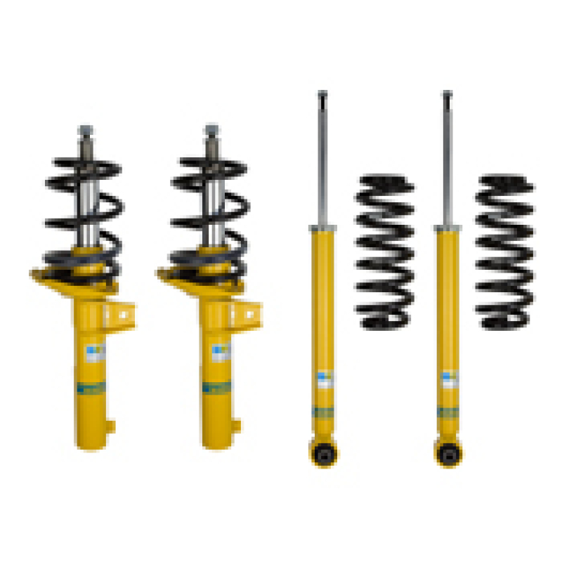 Bilstein B12 15-16 Audi S3 Prestige L4 2.0L/Premium Plus L4 2.0L Front and Rear Suspension Kit thumbnail 5