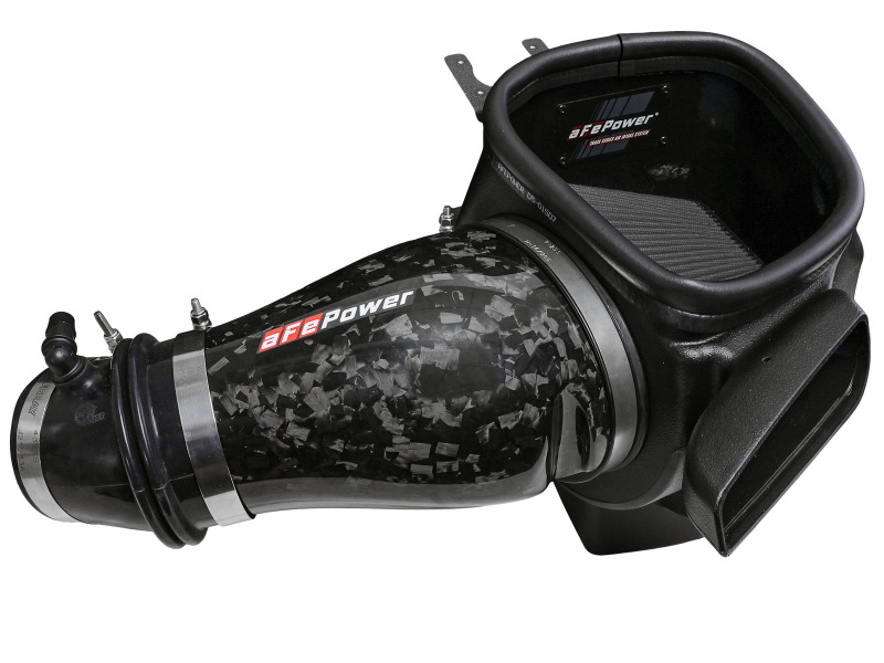 aFe 2021 Dodge Durango SRT Hellcat Track Series Carbon Fiber Cold Air Intake System w/ Pro 5R Filter thumbnail 3