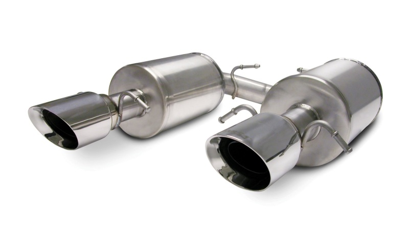 Corsa 2005-2007 Cadillac STS 4.6L Polished Touring Axle-Back Exhaust thumbnail 6