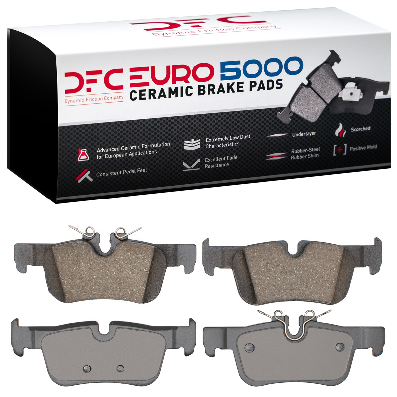 DFC Euro 5000 Ceramic Brake Pads