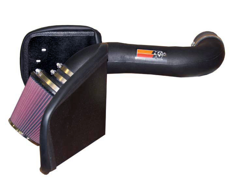 K&N 05-06 Dodge Dakota V8-4.7L Performance Intake Kit thumbnail 2